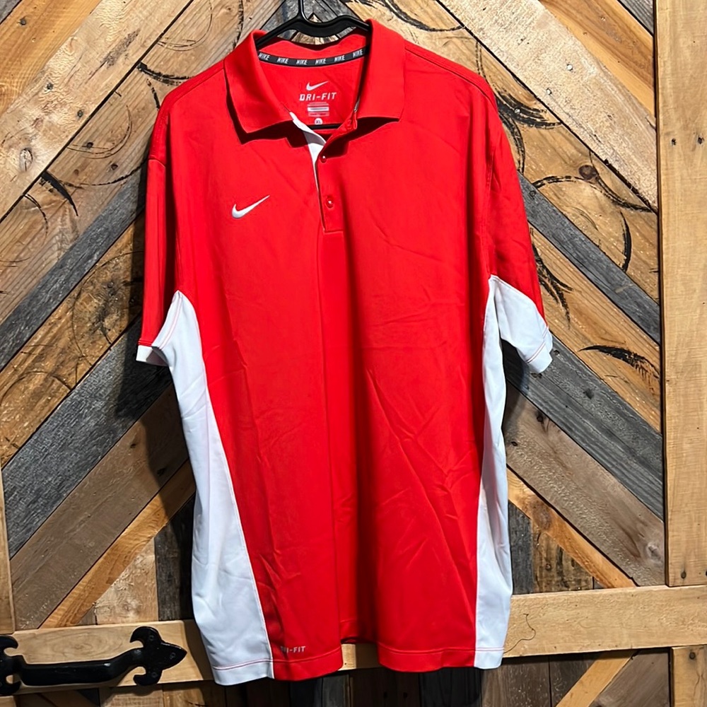 Nike dri-fit polo
